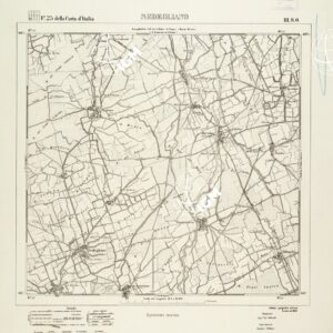 025 III-SO (SEDEGLIANO) Anno: 1891