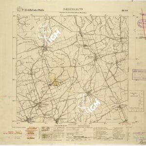 025 III-SO (SEDEGLIANO) Anno: 1932