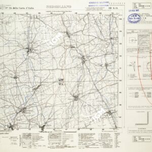 025 III-SO (SEDEGLIANO) Anno: 1951