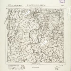 025 III-NO (S. DANIELE DEL FRIULI) Anno: 1891