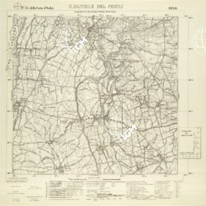 025 III-NO (S. DANIELE DEL FRIULI) Anno: 1932