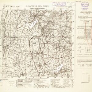 025 III-NO (S. DANIELE DEL FRIULI) Anno: 1937