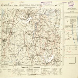 025 III-NO (S. DANIELE DEL FRIULI) Anno: 1951