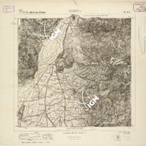 025 IV-NE (GEMONA) Anno: 1885