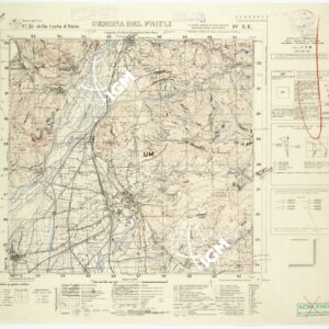 025 IV-NE (GEMONA DEL FRIULI) Anno: 1951