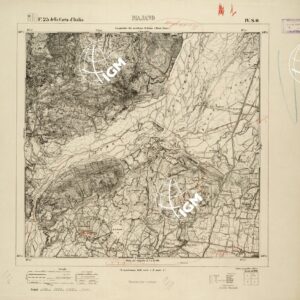 025 IV-SO (MAJANO) Anno: 1885