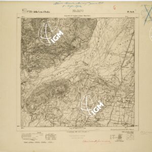 025 IV-SO (MAJANO) Anno: 1906