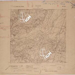 025 IV-SO (MAIANO) Anno: 1910