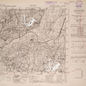 025 IV-SO (MAIANO) Anno: 1937