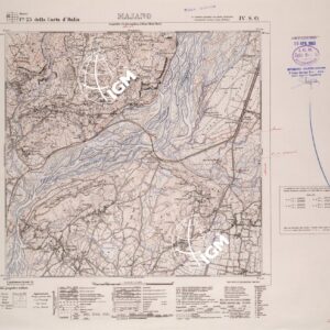 025 IV-SO (MAJANO) Anno: 1951