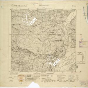 025 IV-NO (TRASAGHIS) Anno: 1932