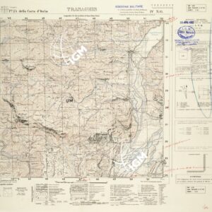 025 IV-NO (TRASAGHIS) Anno: 1951