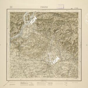 025 (UDINE) Anno: 1909