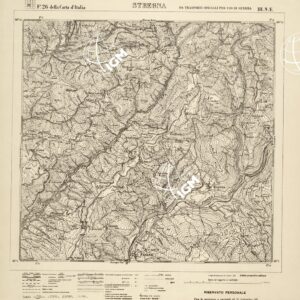 026 III-NE (STREGNA) Anno: 1917