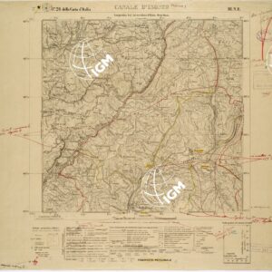 026 III-NE (CANALE D'ISONZO) Anno: 1926