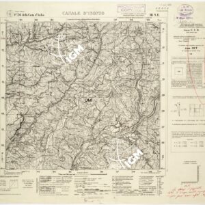 026 III-NE (CANALE D'ISONZO) Anno: 1937