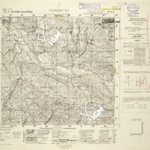 026 IV-SE (CAPORETTO) Anno: 1937