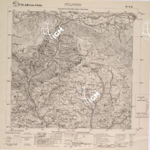 026 IV-SO (PULFERO) Anno: 1932