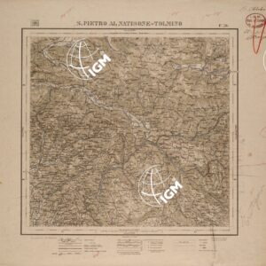 026 (S. PIETRO AL NATISONE-TOLMINO) Anno: 1880