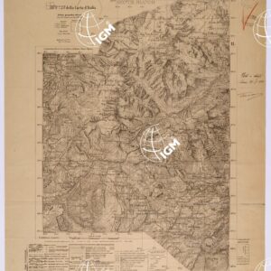 027 II (MONTE BIANCO) Anno: 1925