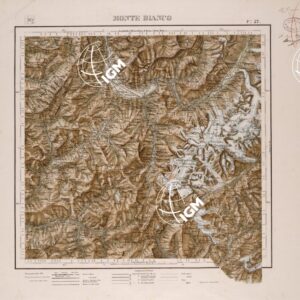 027 (MONTE BIANCO) Anno: 1906