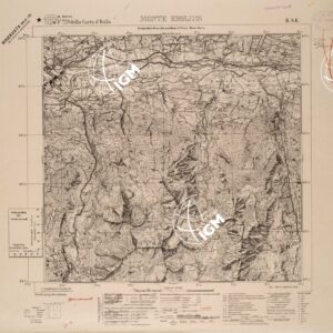 028 II-SE (MONTE EMILIUS) Anno: 1930