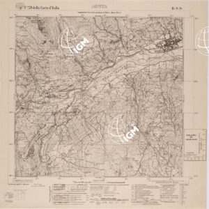 028 II-SO (AOSTA) Anno: 1930