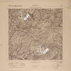 028 III (MORGEX) Anno: 1906