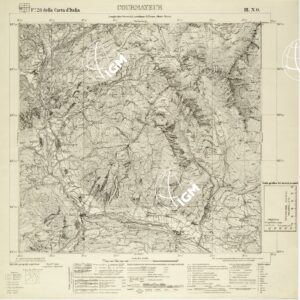 028 III-NO (COURMAYEUR) Anno: 1929