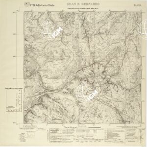 028 IV-SE (GRAN S. BERNARDO) Anno: 1929