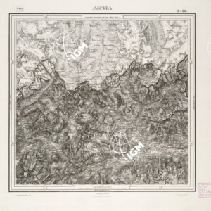 028 (AOSTA) Anno: 1885