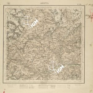 028 (AOSTA) Anno: 1906