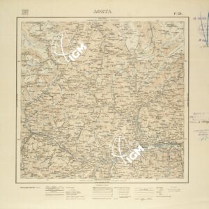 028 (AOSTA) Anno: 1927