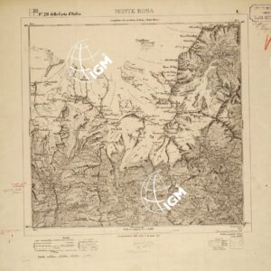 029 I (MONTE ROSA) Anno: 1897