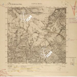 029 I (MONTE ROSA) Anno: 1925