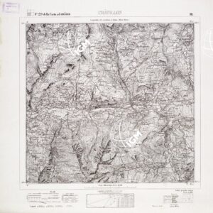 029 III (CHATILLON) Anno: 1884