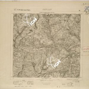 029 III (CHATILLON) Anno: 1901