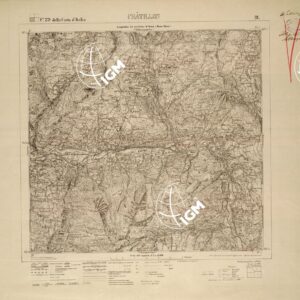 029 III (CHATILLON) Anno: 1914