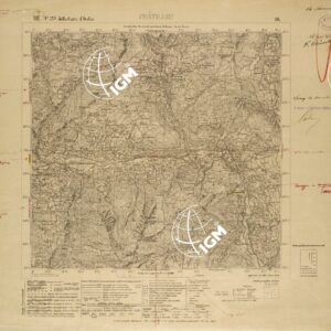 029 III (CHATILLON) Anno: 1925