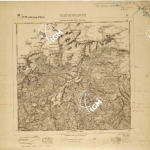 029 IV (VALTOURNANCHE) Anno: 1901