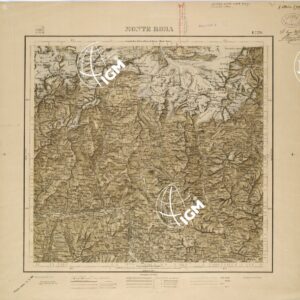 029 (MONTE ROSA) Anno: 1907