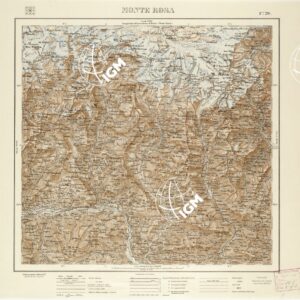 029 (MONTE ROSA) Anno: 1925