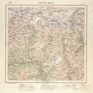 029 (MONTE ROSA) Anno: 1934