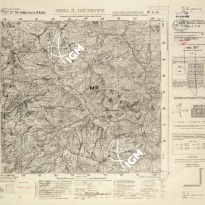 030 IV-SO (RIMA S. GIUSEPPE) Anno: 1934