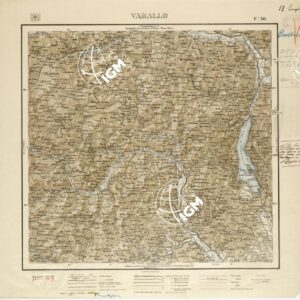 030 (VARALLO) Anno: 1922