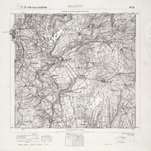 031 II-NE (MALNATE) Anno: 1884