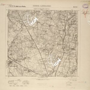 031 II-SO (SOMMA LOMBARDA) Anno: 1903