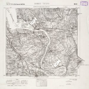 031 III-SE (BORGO TICINO) Anno: 1884