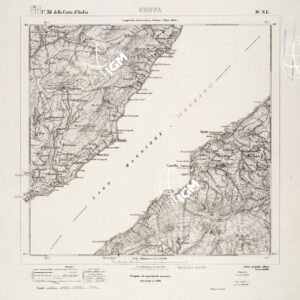 031 IV-NE (GHIFFA) Anno: 1886