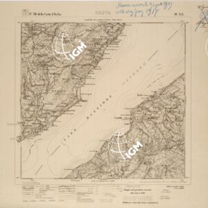 031 IV-NE (GHIFFA) Anno: 1914